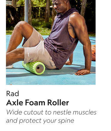 Axle Foam Roller
