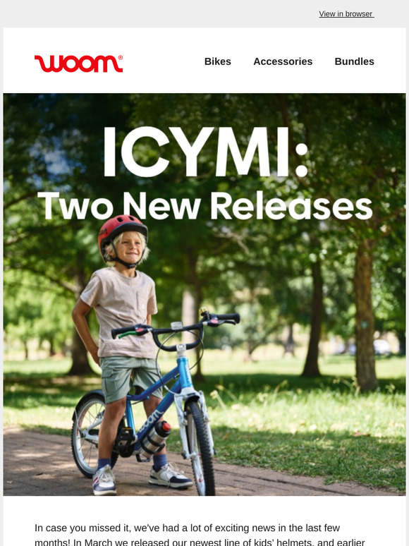 ICYMI: Two New Releases 🚨