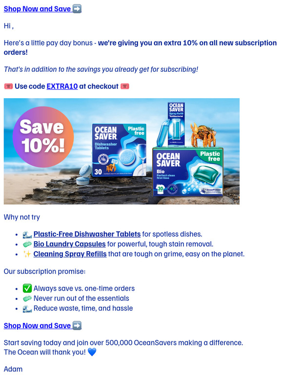 One more reason to subscribe today…🎁
