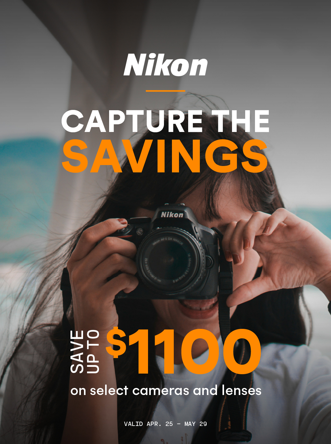 Nikon Capture the Savings