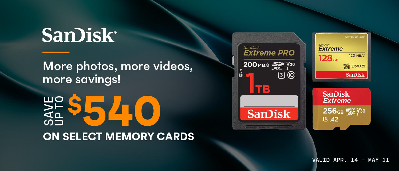 Sandisk Spring Savings