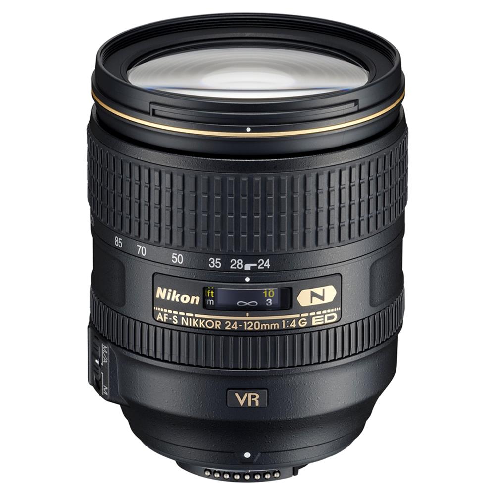 Image of Nikon AF-S Nikkor 24-120mm f/4G ED VR Lens
