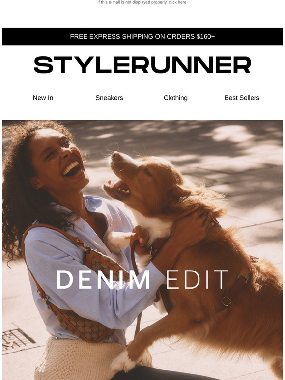 Denim That Delivers
