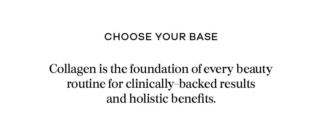 Choose your base