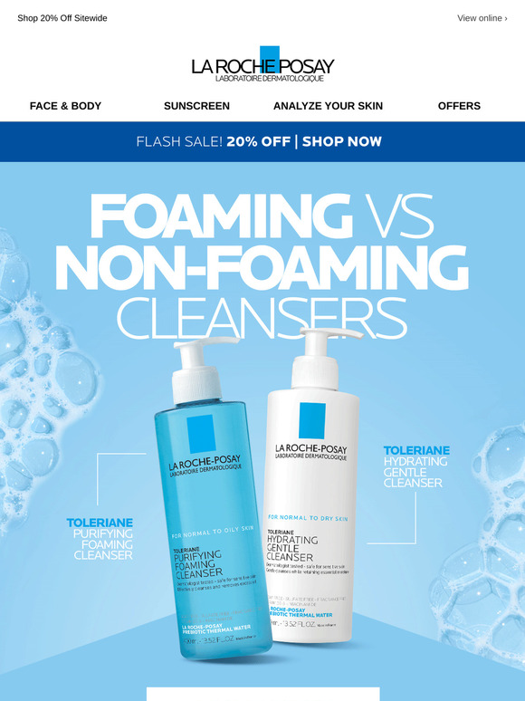 Spring Clean(se) Your Skin + 20% Off