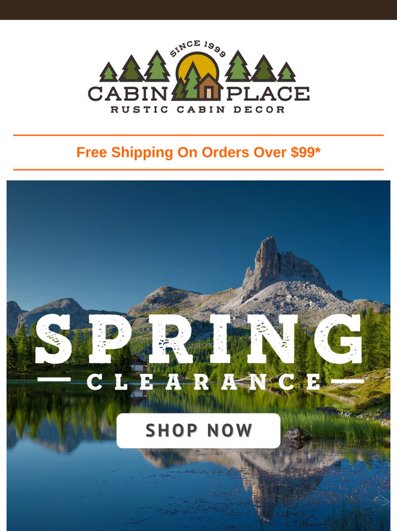 Grab Clearance Deals While They Last!