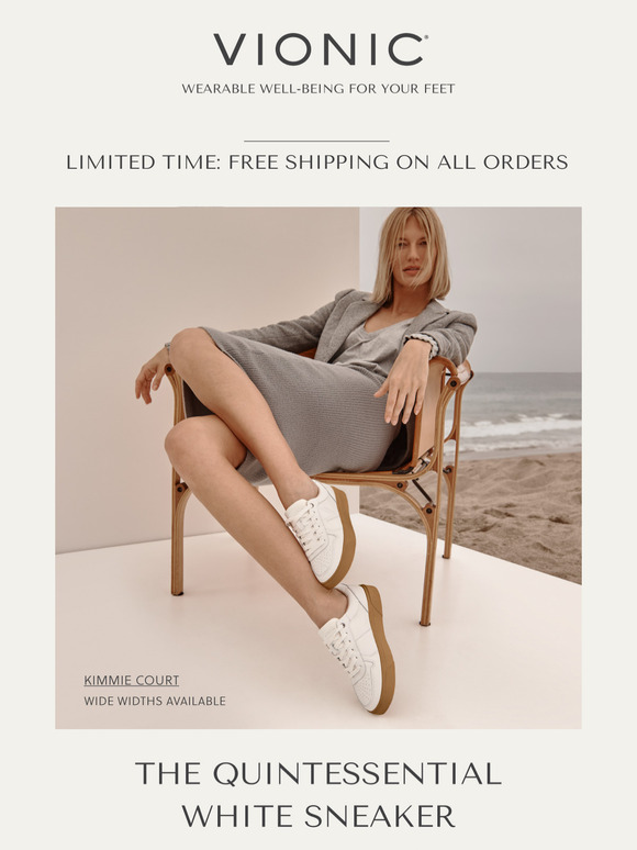 Clean & Simple: The White Sneaker Edit