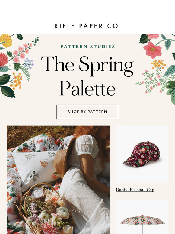 Spring Patterns are in Bloom 🌸