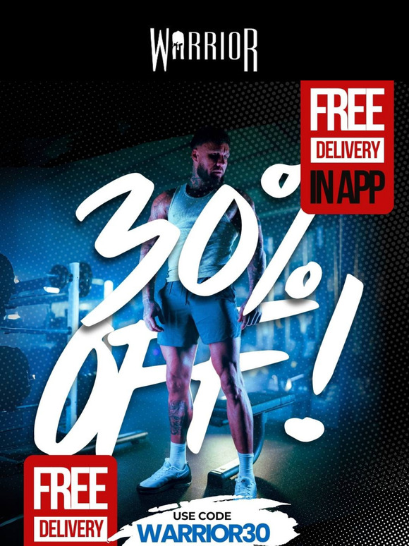 Sunday Savings: 30% Off Everything!