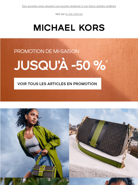Des modèles à logo Signature pour le printemps