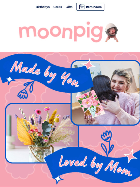 Cards made by you, loved by mom 🥰