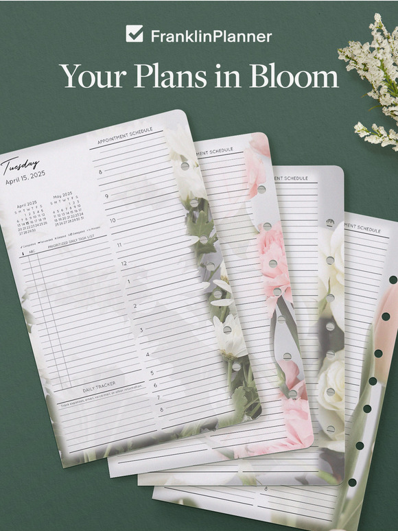 Be Inspired & Organized Every Step Of The Way