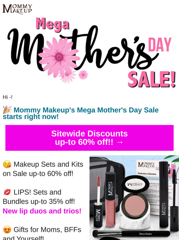 🎉 Mother's Day Mega Sale Starts Now!
