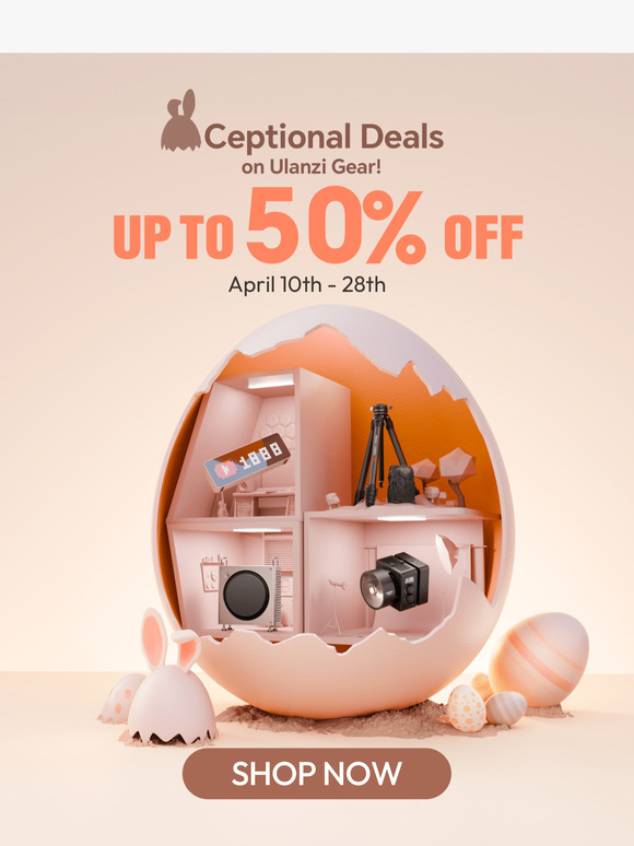 Last 24 Hours! Easter Sale Ends Soon – Don’t Miss Out on Gear Like MA30 & LightGo