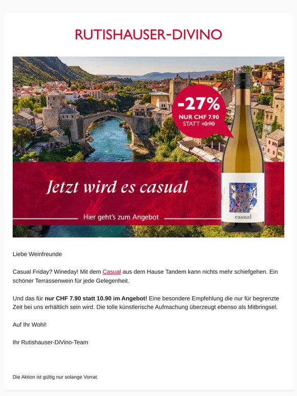 Malerischer Terrassenwein!
