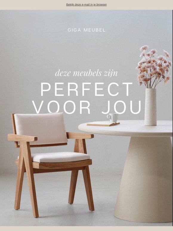 De mooiste items voor bij jou thuis ✨