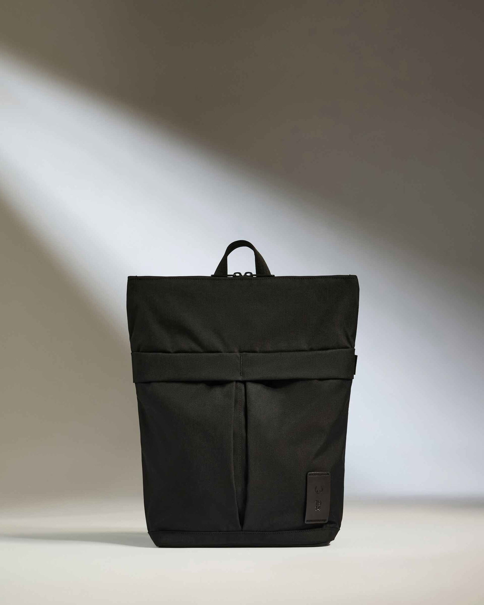 Image of Urban Core Zip Top Backpack in Black