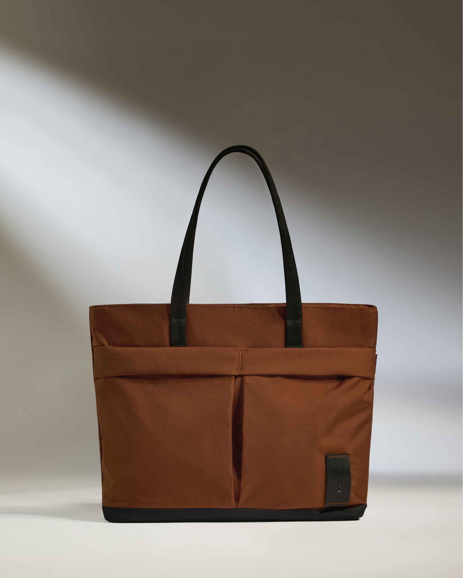 Image of Urban Core Tote Bag in Clay Brown