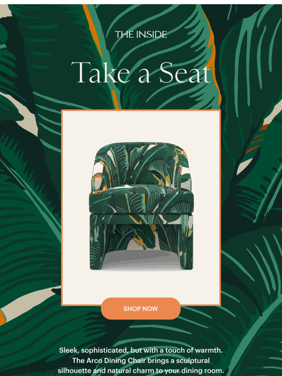 New Chair Just Dropped 👀