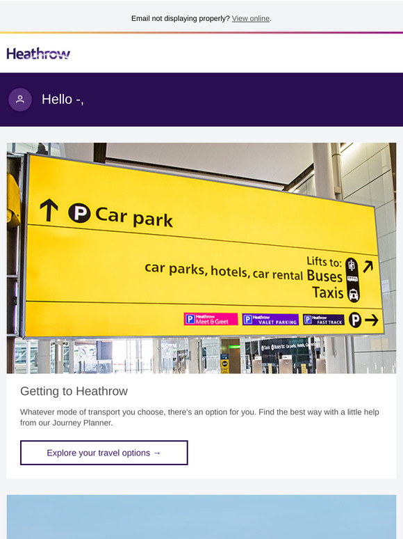 Getting to Heathrow has never been easier