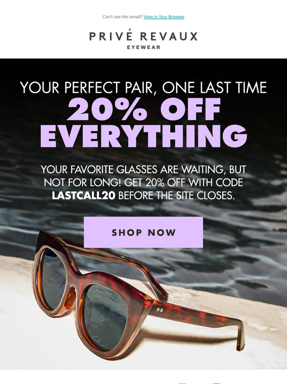 ⏳ Only a Few Days Left—20% Off!
