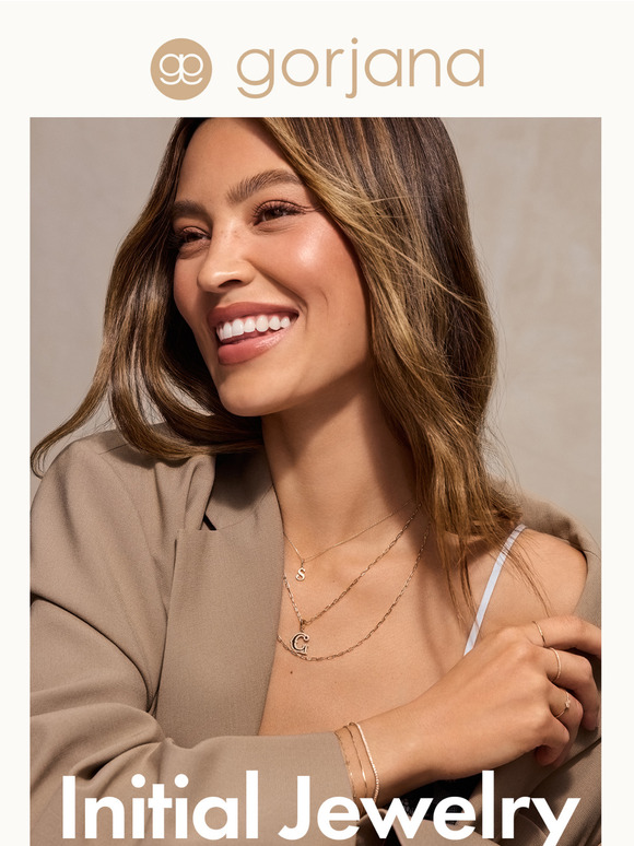 Gorjana Email Newsletters Shop Sales, Discounts, and Coupon Codes