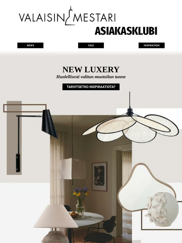 New Luxury ✨