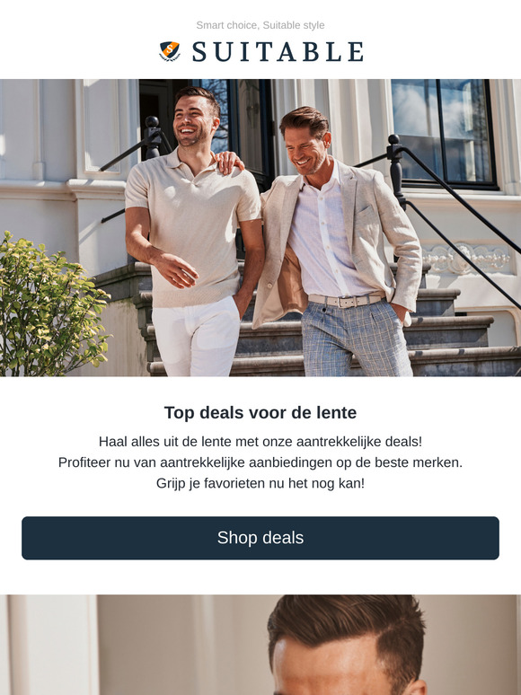 De beste deals voor de lente