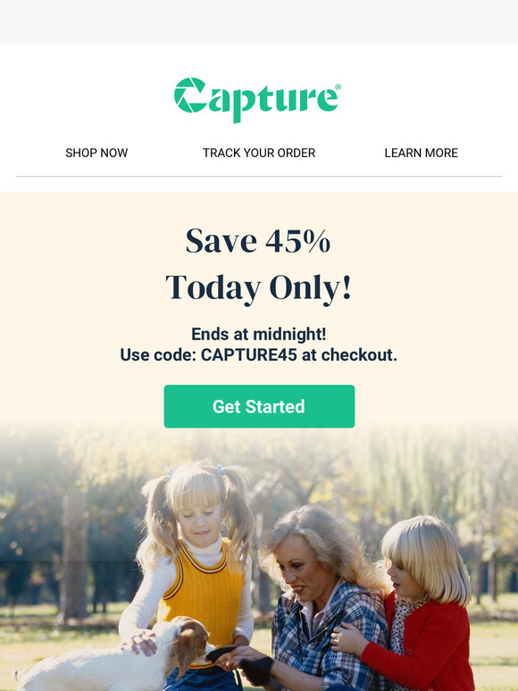 [FINAL DAY] 45% Off Ends at Midnight!