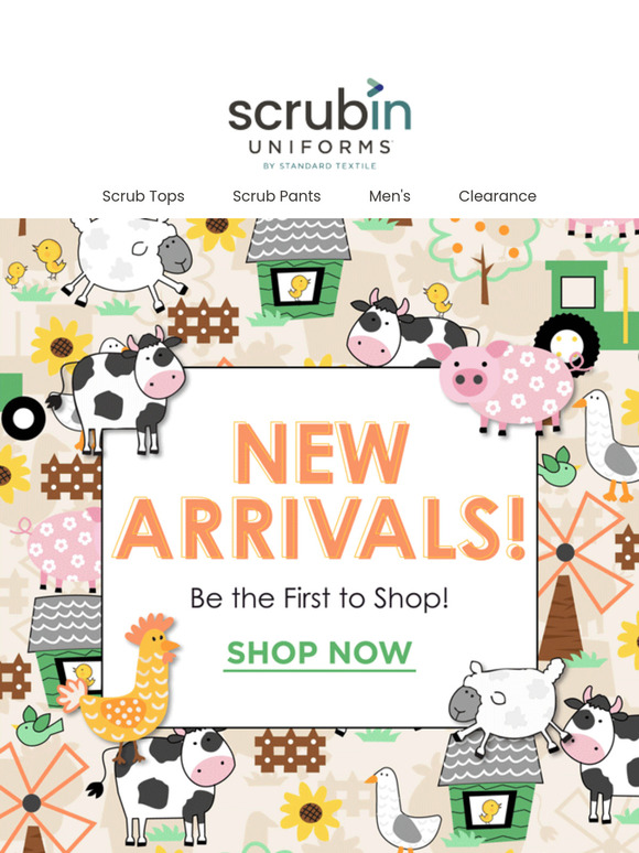 👀This just in! New Arrivals are here.