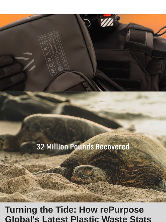 This Shocking Plastic Stat Will Make You Proud to Carry Monarc