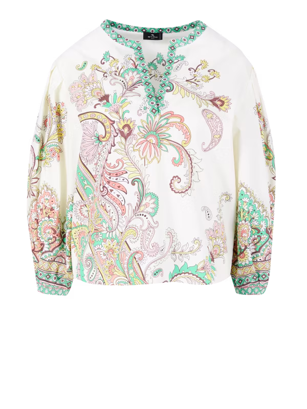 Florale Bluse Multi