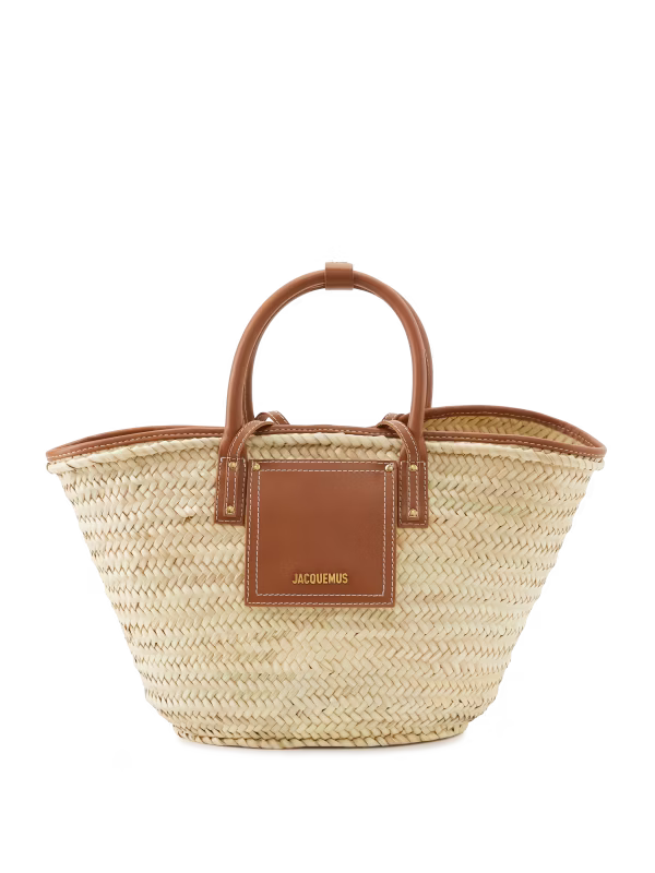 Basket-Bag 'Le Panier Soli' Braun