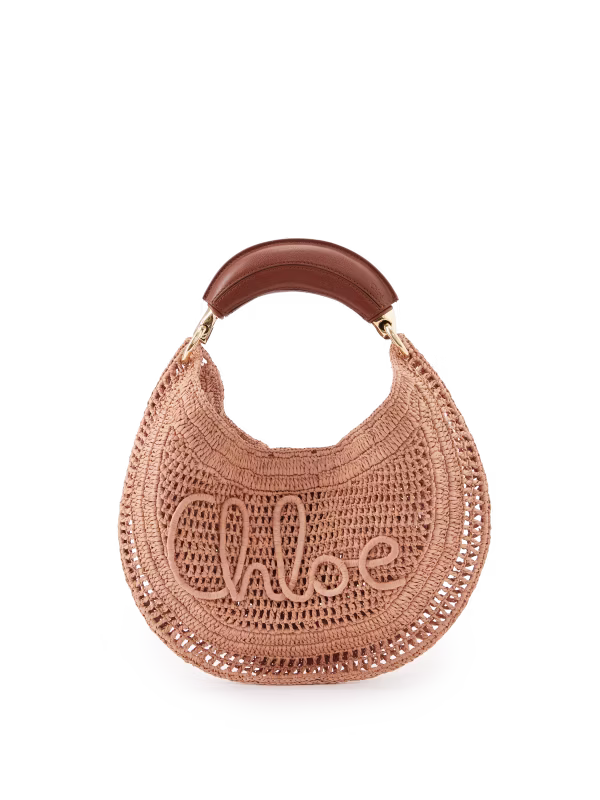 Schultertasche 'Summer Banana' Summery Beige