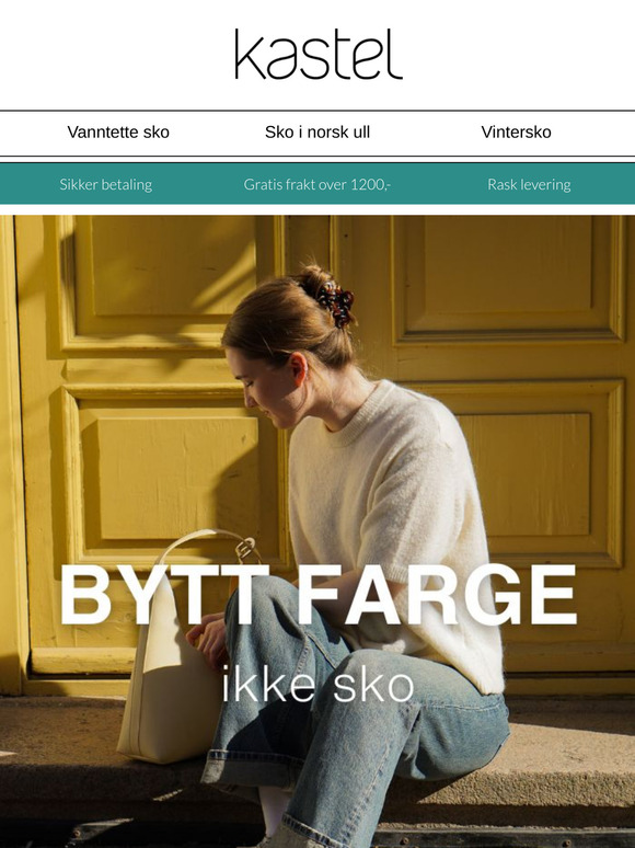 NYHET! 🎉 Velg din stil etter antrekk, dagsform og humør 🌸