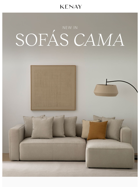 NEW IN ✨ Sofás cama