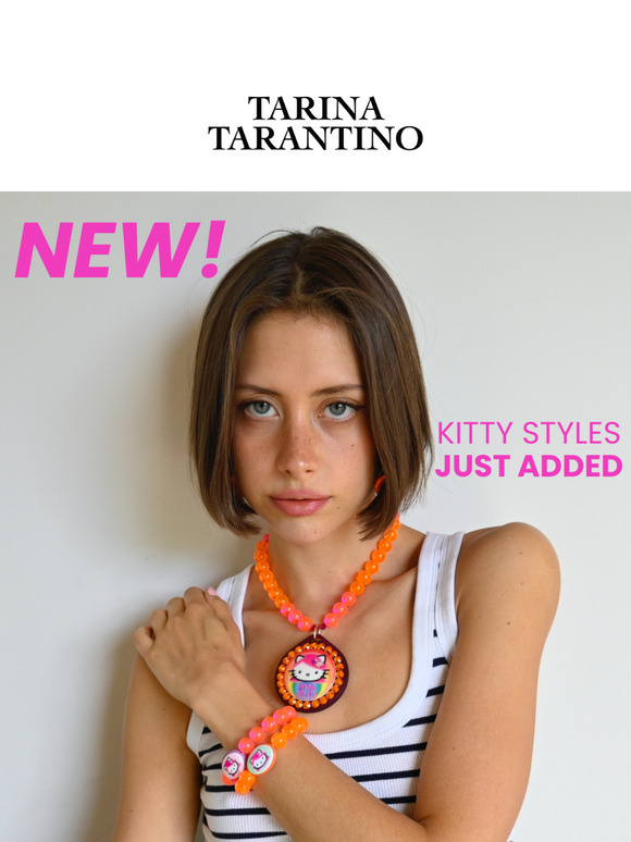 say hello to NEW kitty styles!⭐🐈💝