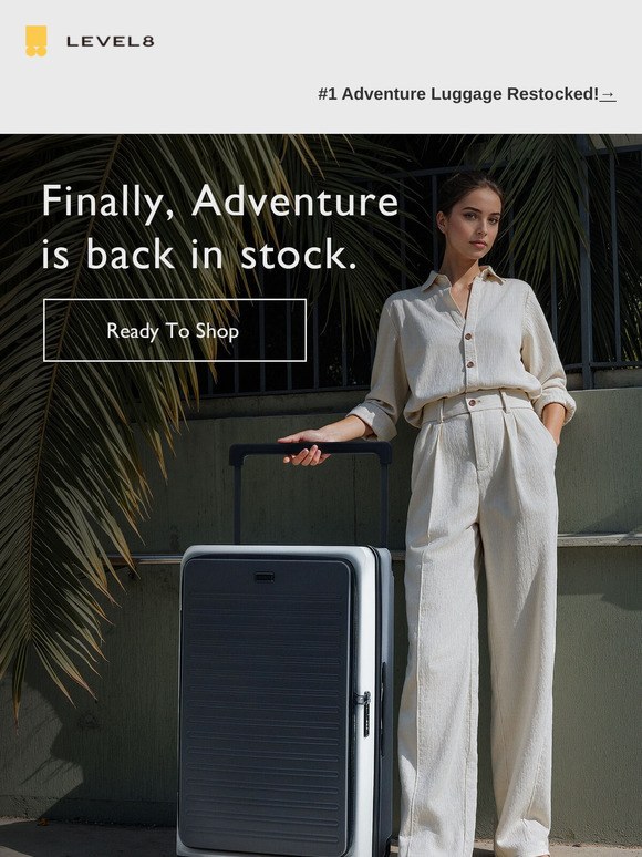 🚨 Adventure is BACK!