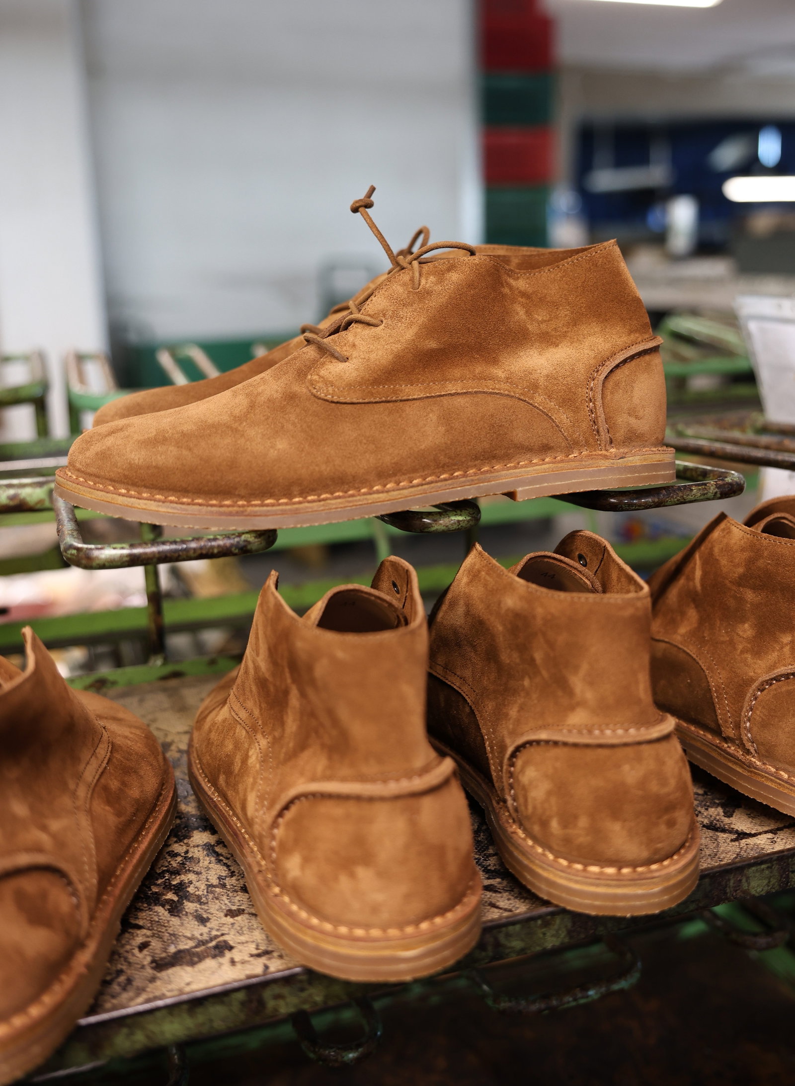 Sabah Alto Boot 38 W Brown Chukka Suede Leather Hand Made In Italy NWOB Size 7 From Italy to the World ?️ This is the Alto Boot  main image 3