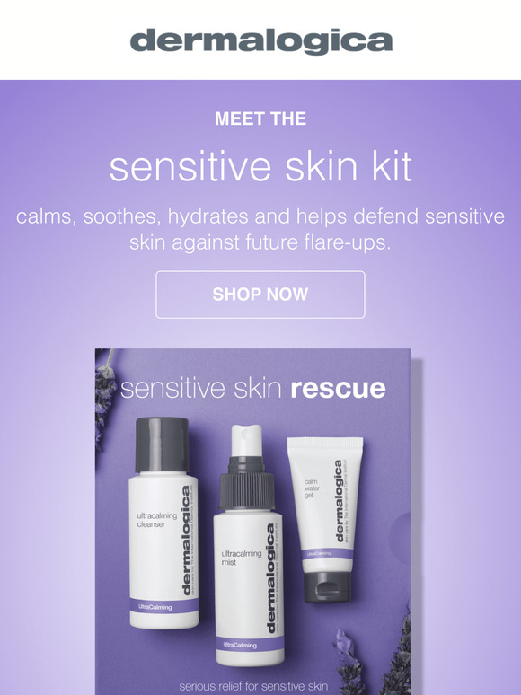Meet the Sensitive Skin Kit