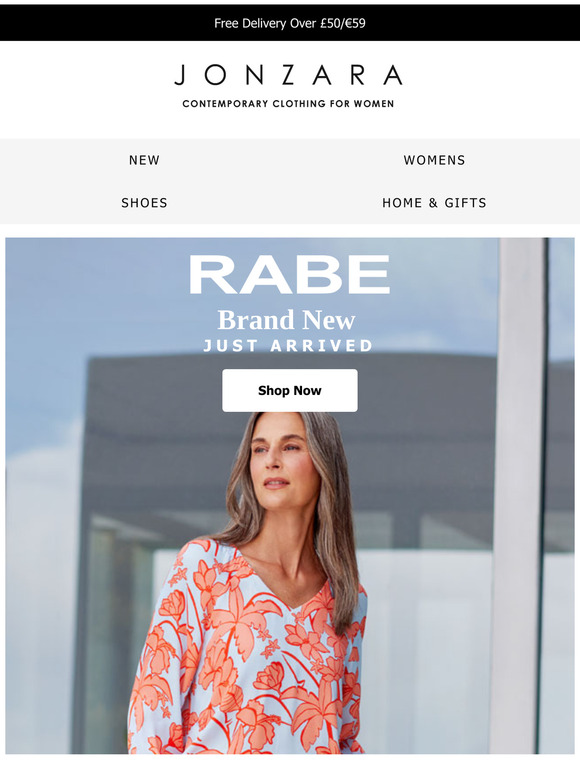 New Rabe Arrivals