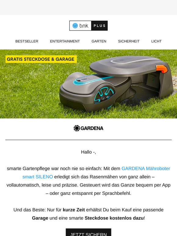 Perfekter Rasen. Smart gepflegt – mit Gratis-Zugabe!