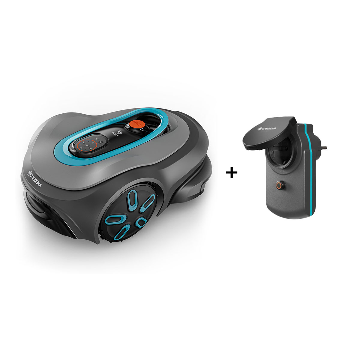 Image of Gardena Mähroboter smart SILENO max 1.500 m² + gratis Zwischenstecker