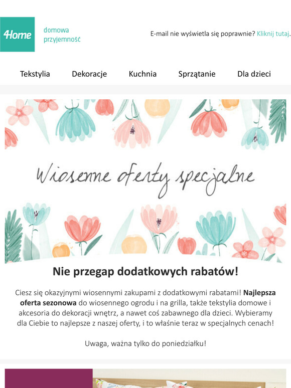 Przypominamy: korzystne ceny obowiązują tylko do poniedziałku!