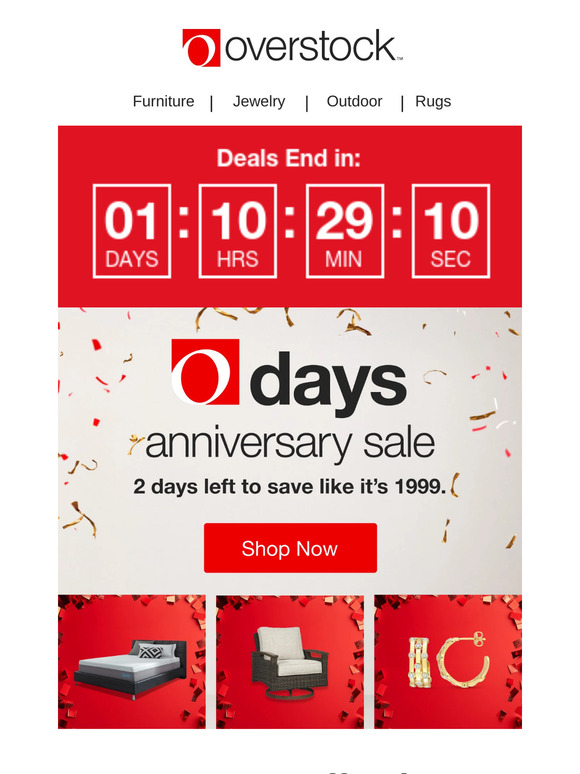 Another day of deals for O Days 🎈