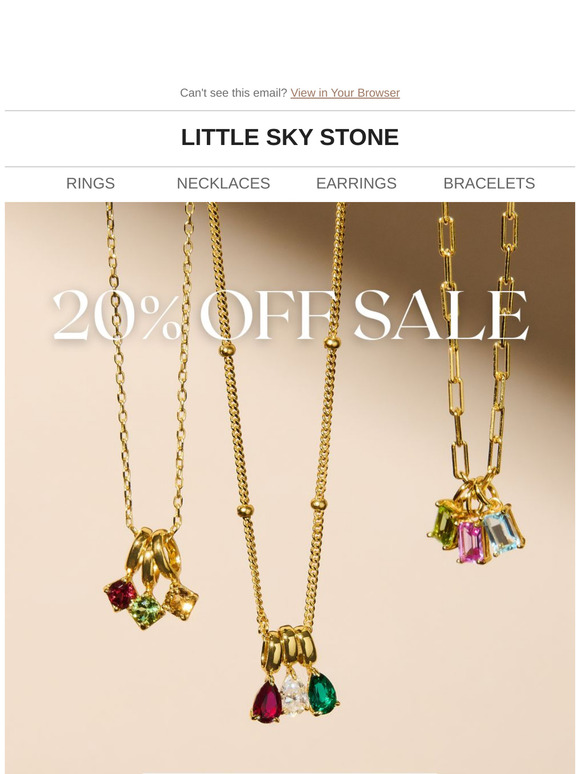 On Sale and Selling Fast
