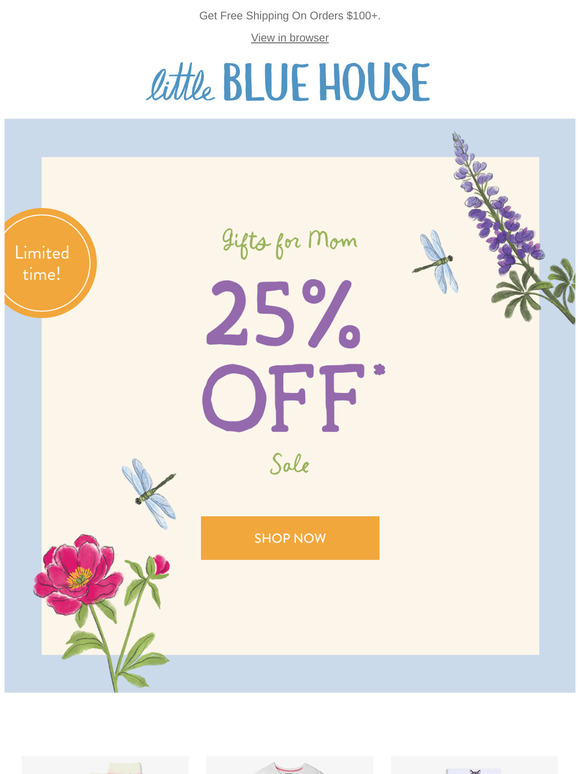 🎁🌷 Don’t Miss These Amazing Mother’s Day Sales! Save 25%!