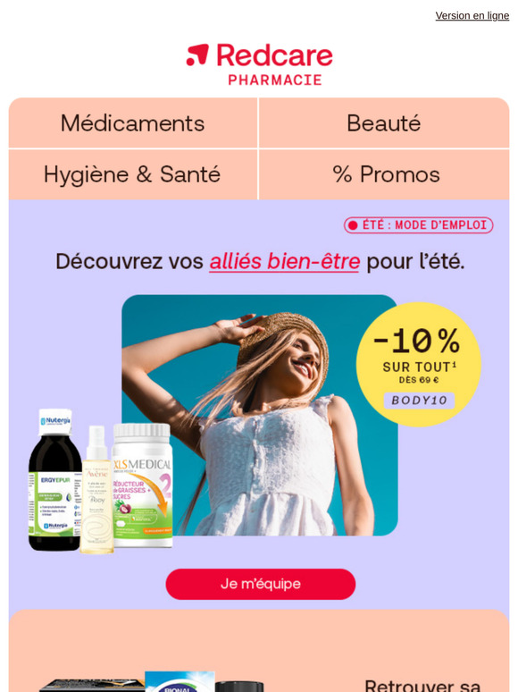 ✨10% offerts sur tout : votre boost bien-être pour l’été ! ☀️