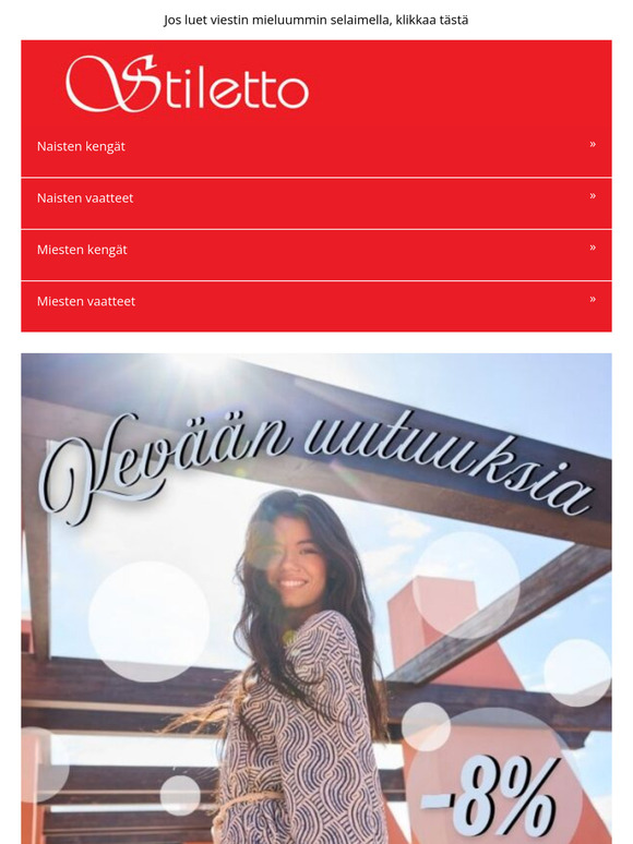 🌞 UUTUUS SKECHERSIT JA MEKOT -8%! 🌞