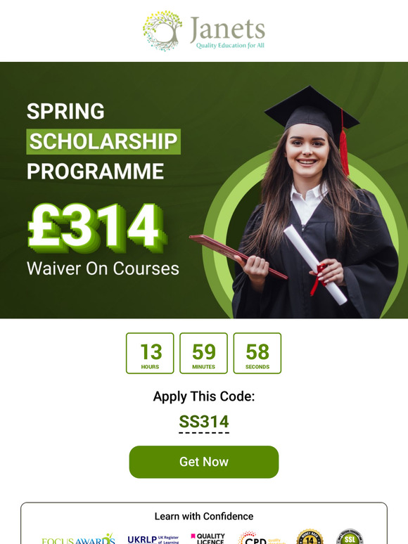[URGENT] Last day to claim your Scholarship, !
